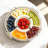 6-compartment 360° Rotating Fruit Platter