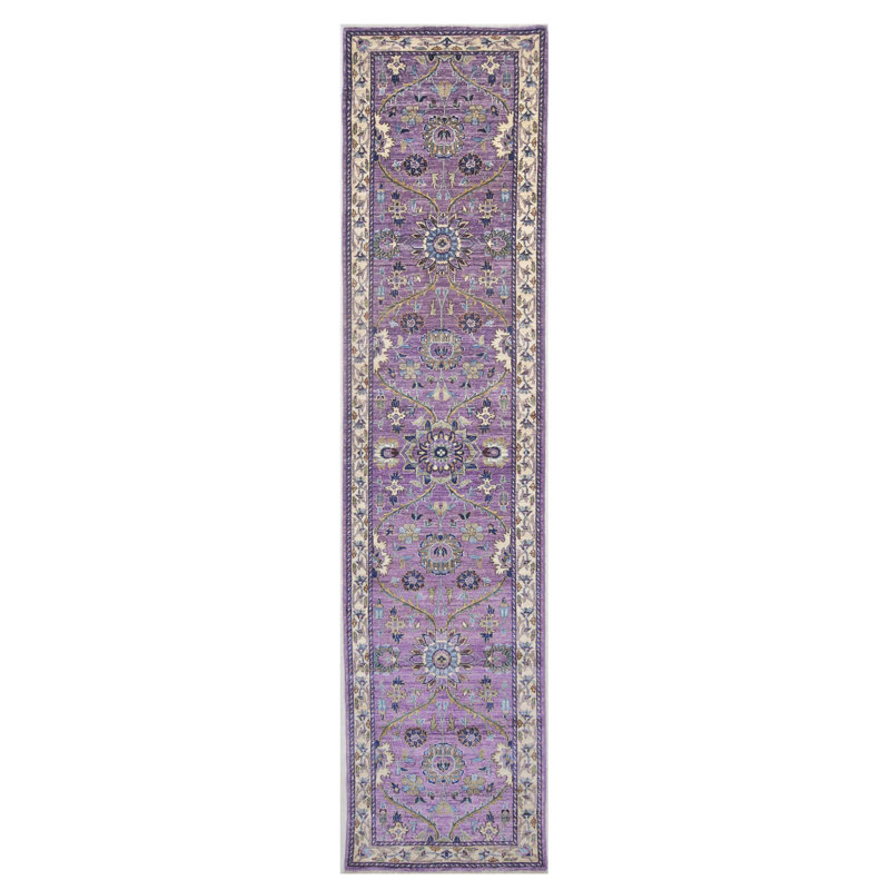 Handmade Wool Area Rug