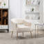 Fauteuil d'appoint en velours Chynna-2015316030