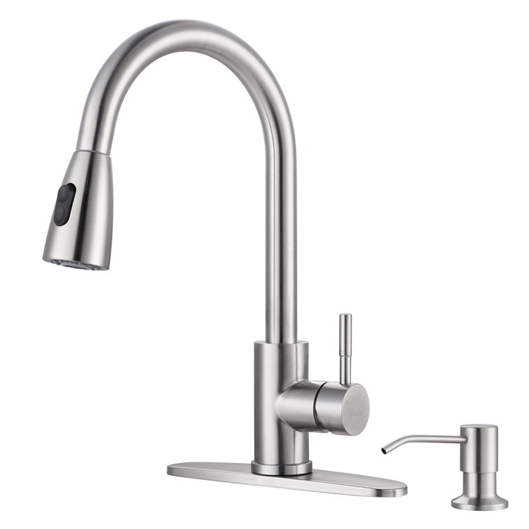 ColorLife Pull Out Kitchen Faucet