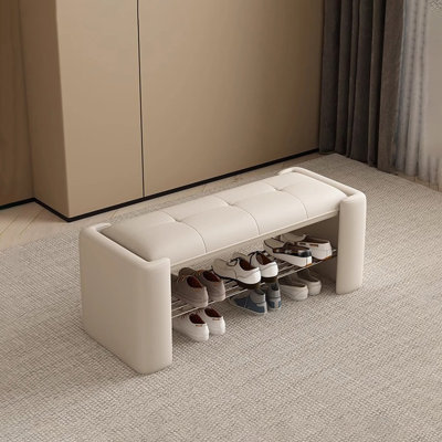 Tabouret multifonctionnel pour chaussures
