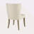 Upholstered Wingback Dining Chair-310330477-310330476