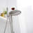 Floor Waterfall Faucet with Diverter-87127469
