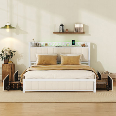Queen Storage Standard Bed -  Latitude Run®, 2B51C7C9F8144C7FB5190213AB914954