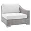Fauteuil d'extérieur en rotin pour terrasse Conway-714191870
