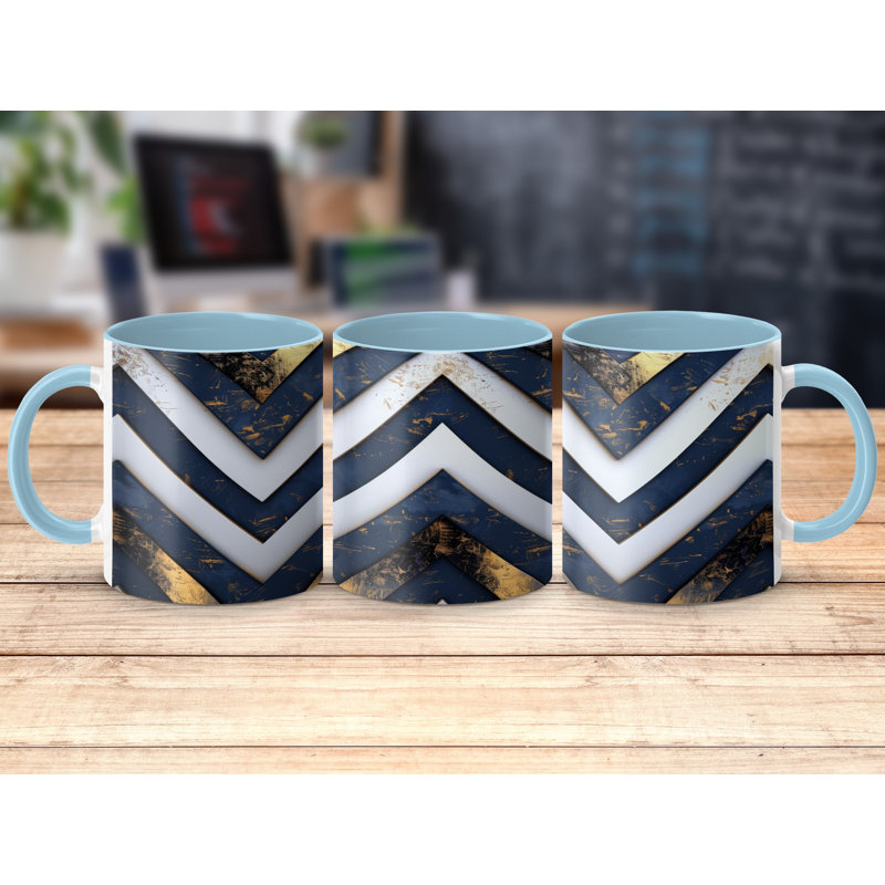 Mug, Light Blue
