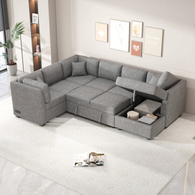 Canapé modulaire 4 pièces Marsia