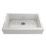 Nuova Pro 34'' L Single Basin Kitchen Sink
