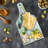 Ambesonne Dragonfly Tempered Glass Cutting Board Winged Insects Bugs Multicolor