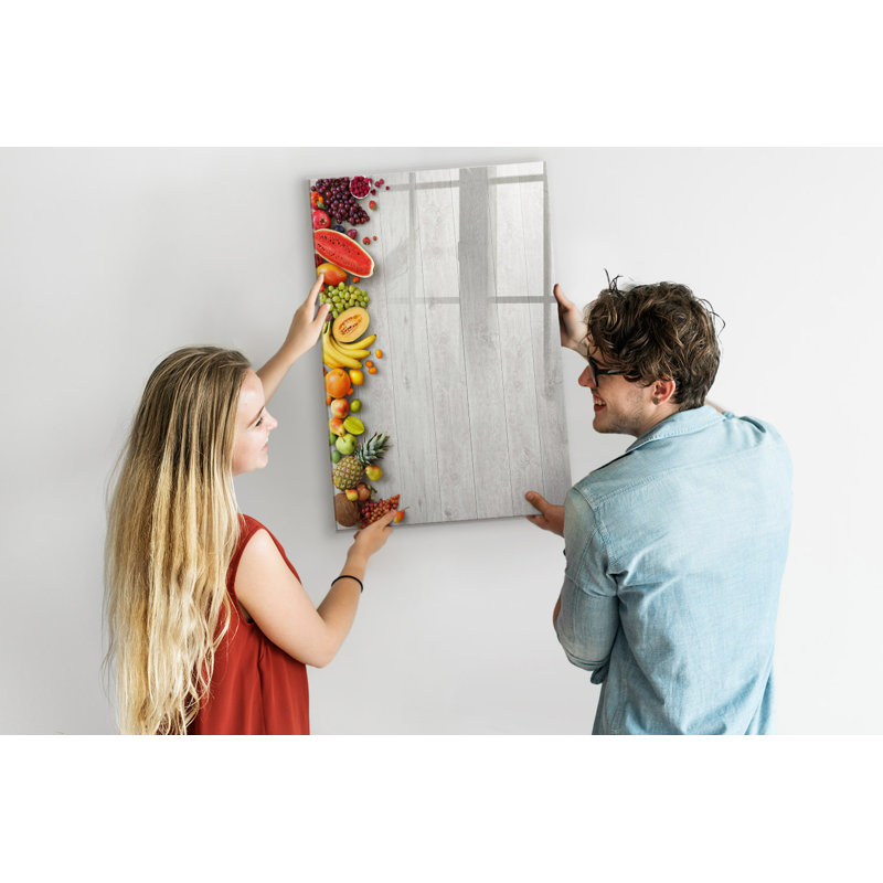 Magnetic Glass Dry Erase Board