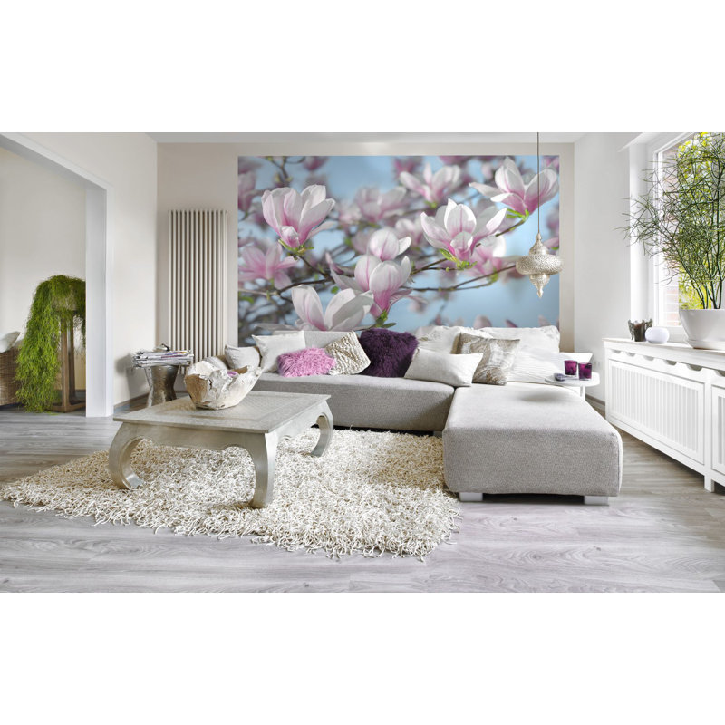 Celestyn Floral Wall Mural