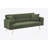 Modern Style 71.65‘’ Upholstered  Sleeper Sofa-792937482
