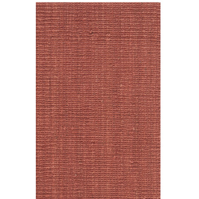 Tapis en jute tissé à la main Alda