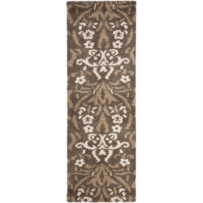 Ellyona Shag Performance Floral Rug