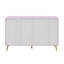 Commode rose Gaines