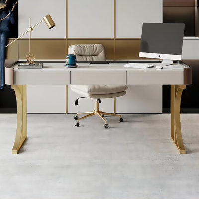Bureau rectangulaire 55,12 po