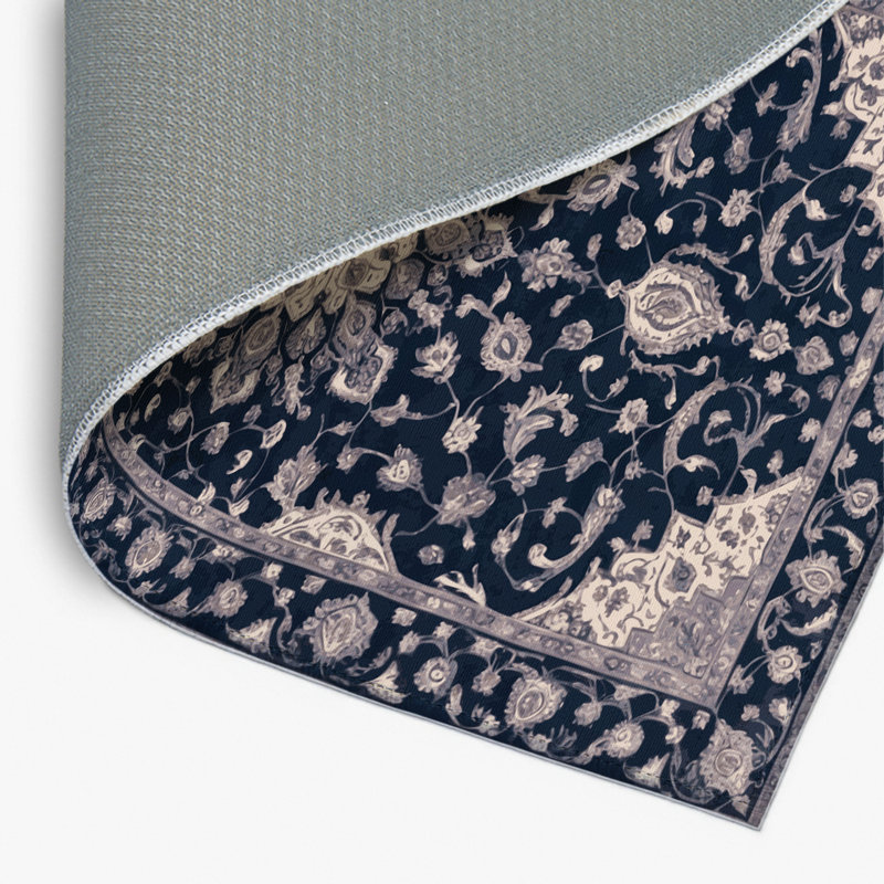 Tapis gris d'intérieur et d'extérieur Tabriz