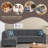 Trimmed L - Shaped Sofa 2Pc-1815350442