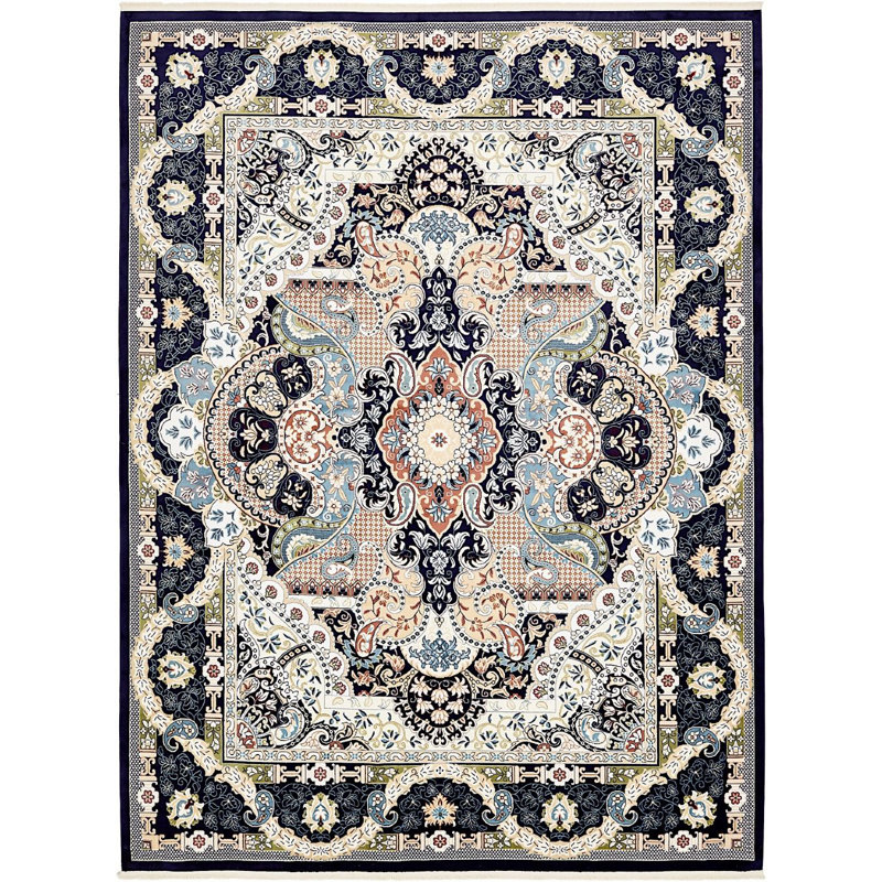Kelayeh Oriental Indoor Rug, Rectangle 8' x 10'
