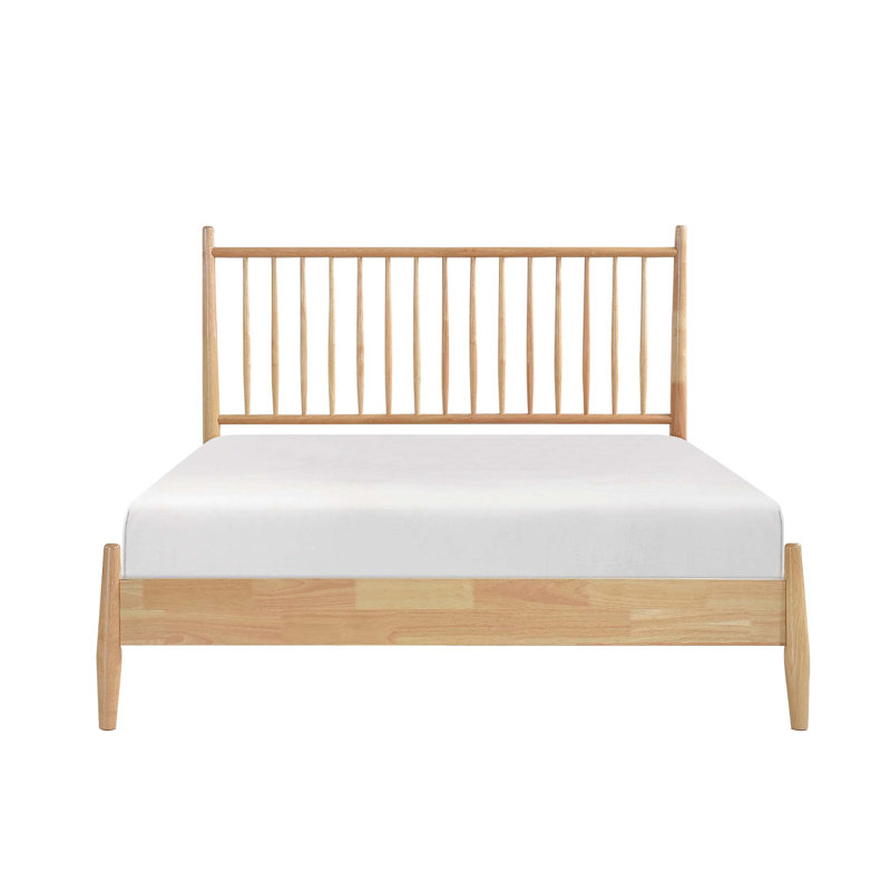 Lit plateforme Monza, Natural, Grand