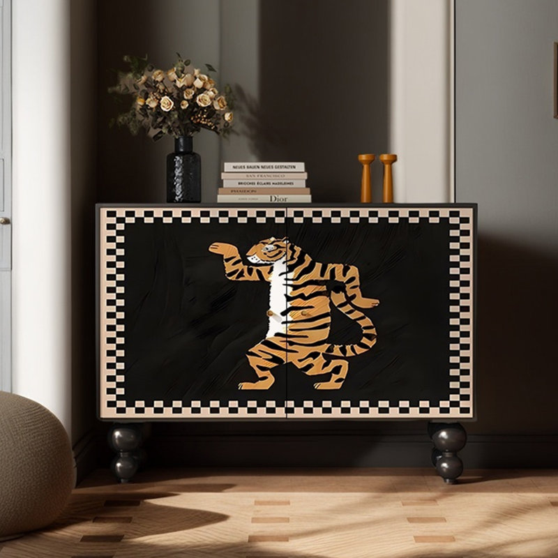 Armoire d'appoint moderne et amusante multifonctionnelle