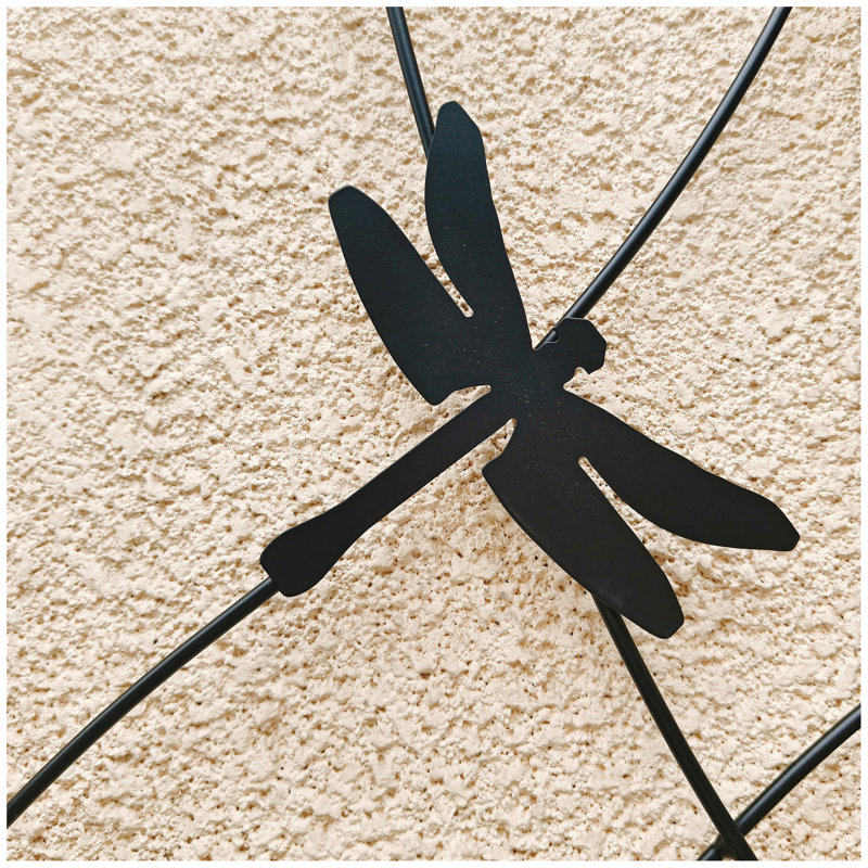 Treillis en métal pour jardin, H 86,7 po x l 78,8 po x P 1 po