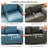 Zendejas 6 - Piece Modular U-Shape Sectional Sofa with Ottoman-1197519019