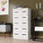 Giello 5 Deep Drawers 56" Tall Chest, New Improved Design-1609086444