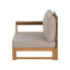 Outdoor Cushion Cover Set TIMOR Taupe