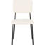 Yelena 47cm H Upholstered Metal Upholstered Back Side Chair-102346893