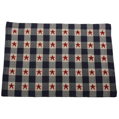 Watson Geometric and Plaid Rectangle Placemat