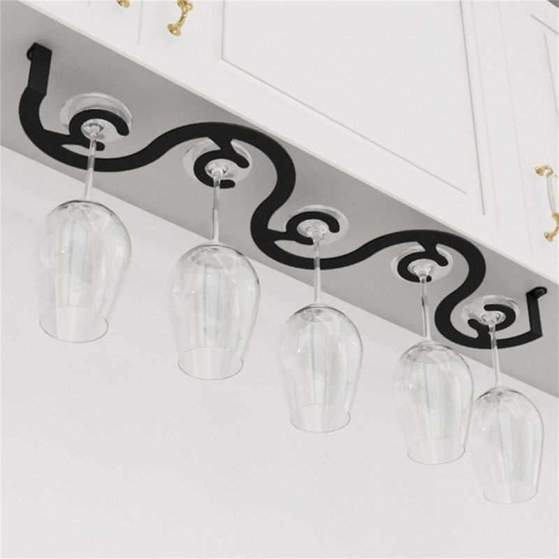 Porte-verres noir