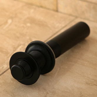 Drain de lavabo pour salle de bain Kingston, Bronze huilé