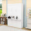 Lit escamotable en bois avec lattes Wood-1995656378