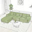 Canapé modulaire en L 113 po-123053951