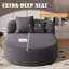 Canapé Boneless Couch, méridienne moderne Canapé Boneless Couch-1482997502
