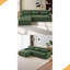 Canapé modulaire surdimensionné en L Chenille-380368248