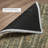 Premium Machine Washable Dream Shag ADS39 Broken Bars Rug-1134498142-1134498138
