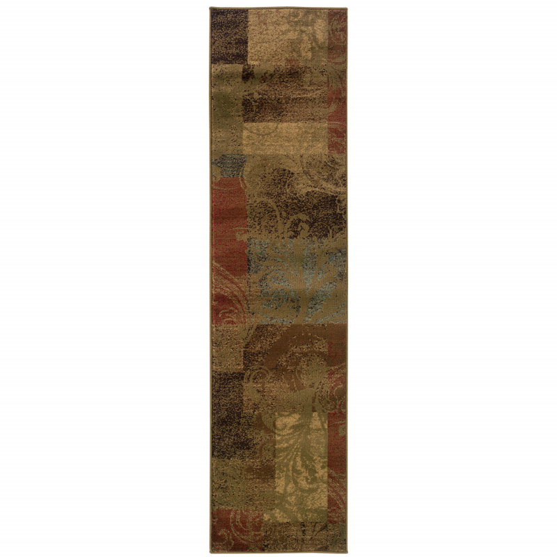 Geovany Rug, Runner 1'10" x 7'6"