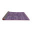 Tapis mauve à métier motorisée-979094329
