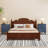 Mid-Century Modern Nightstand with Draws（set of 2）-1342297916