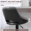 Tabouret pivotant à hauteur réglable Kadaysha-1098845284