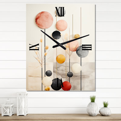 Horloge murale Opulence