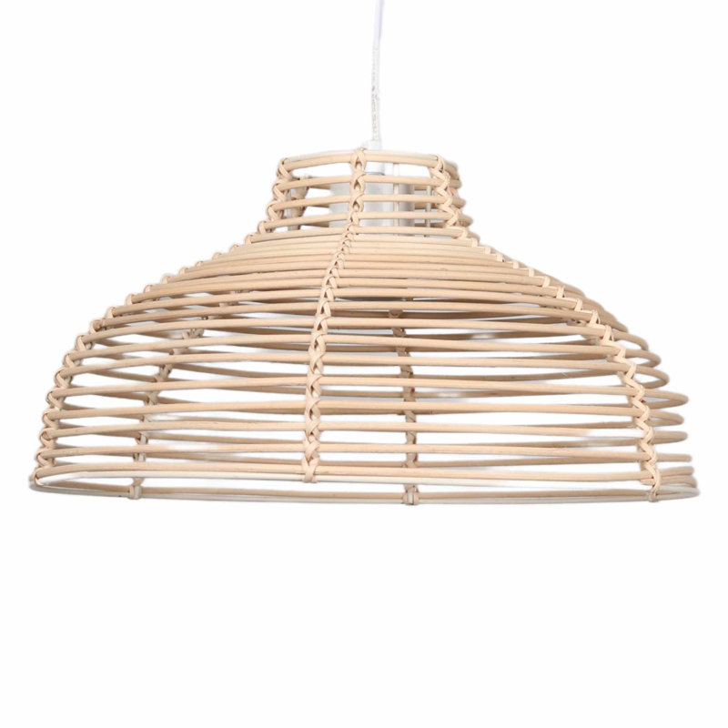 18.5cm H Pendant Shade ( Uno ) in Natural