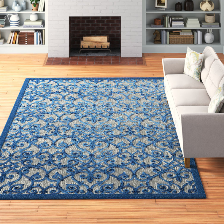 Miraloma Abstract Indoor / Outdoor Rug