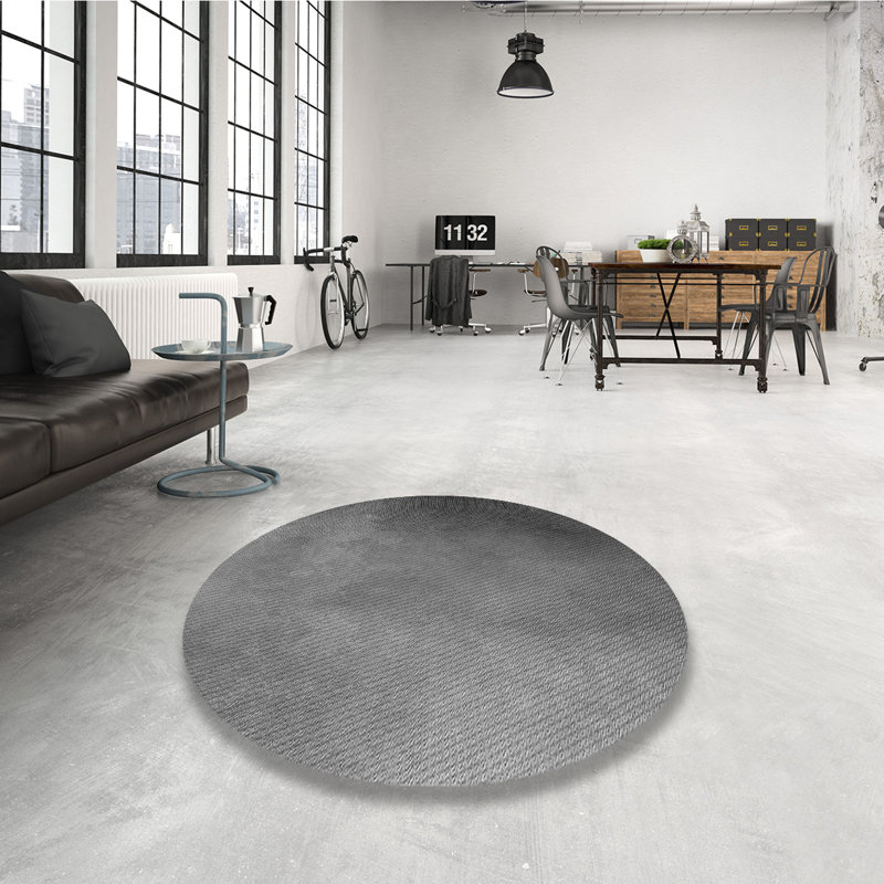 Indoor Rug, Round 3'