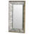 Silver Glass Framed Accent Mirror-335717980-335717982