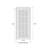 Modern Solid Interior Door with Handle Planum 0010 Black Matte Single Regural Panel Frame Trims Bathroom Bedroom Sturdy Doors-36" x 80"-48164197-48173731
