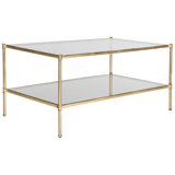 Table basse avec rangement Rex