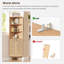 Armoire à linge en rotin Vanarsdale